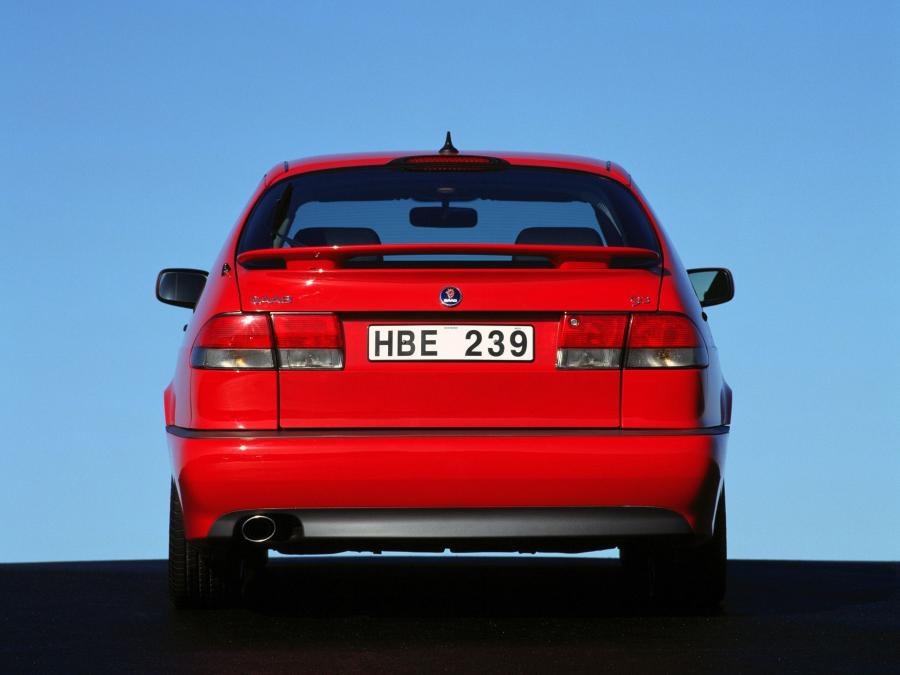 Saab 9-3 Aero Coupe 1999 года  (фото 14 из 16)